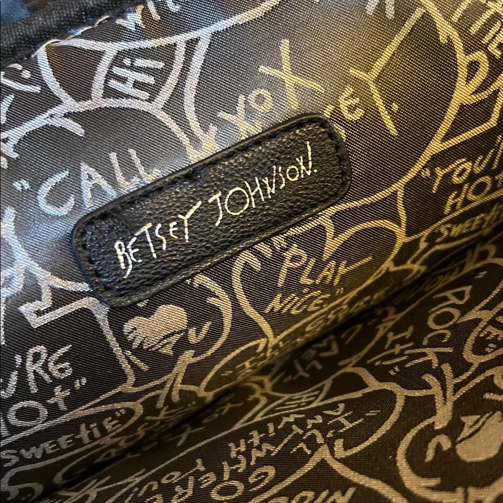 Betsey Johnson floral butterfly laptop bag - Picture 5 of 6